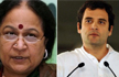 Jayanthi Natarajan to quit Congress today, blames Rahul for her exit